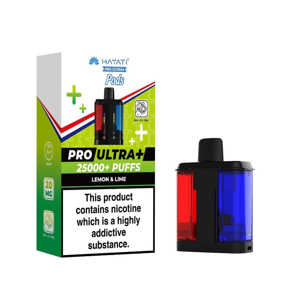 Lemon & Lime Hayati Pro Ultra Plus 25k Vape Kit