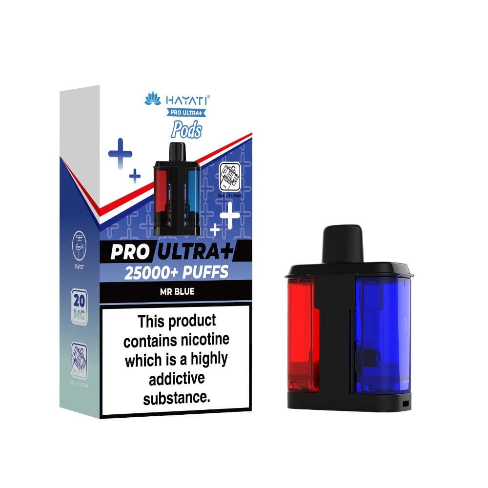 Mr Blue Hayati Pro Ultra Plus 25k Vape Kit