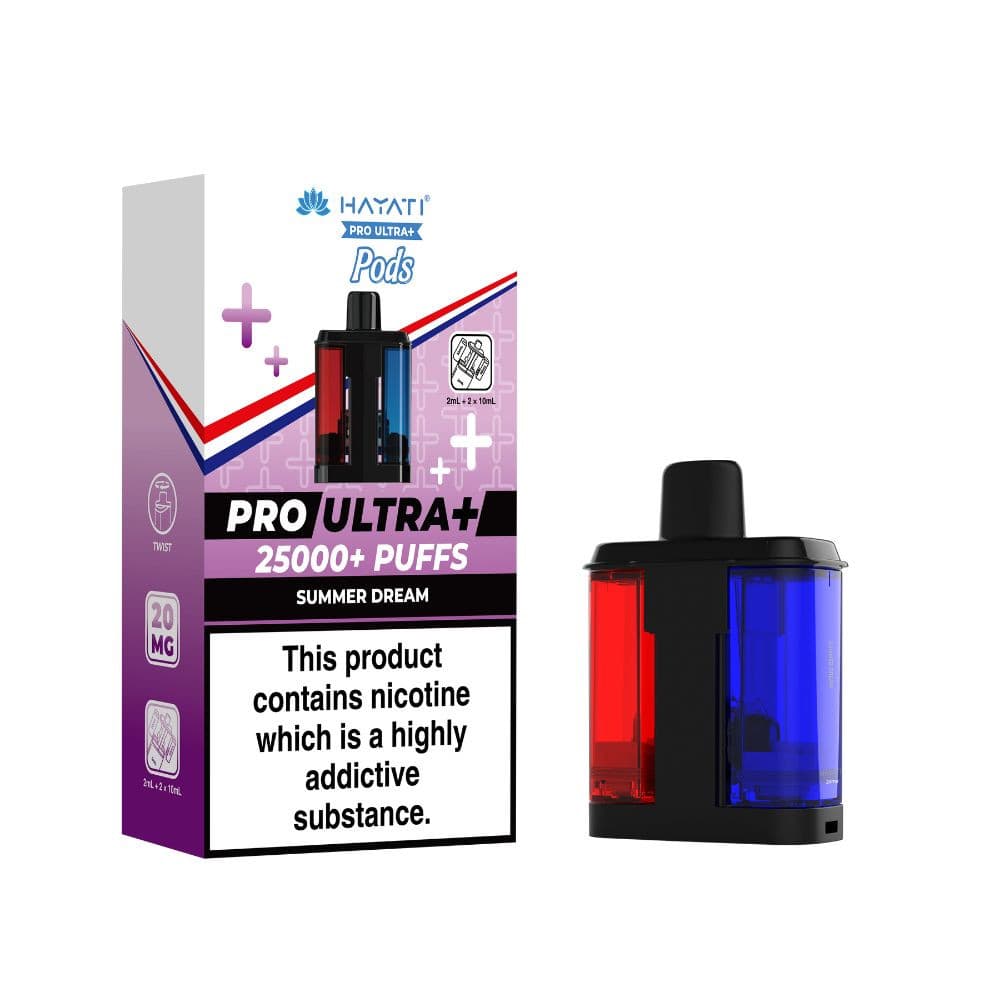 Summer Dream Hayati Pro Ultra Plus 25k Vape Kit