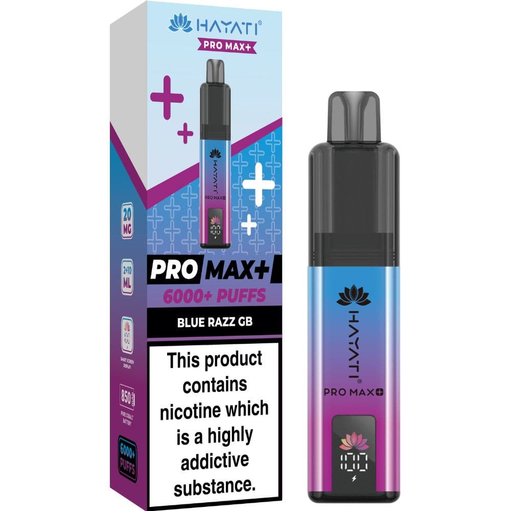Blue Razz GB Hayati Pro Max Plus 6000 Vape Kit