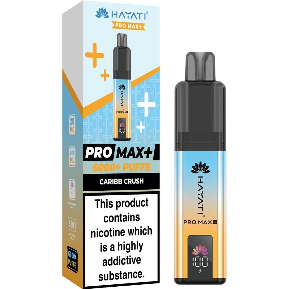 Caribb Crush Hayati Pro Max Plus 6000 Vape Kit