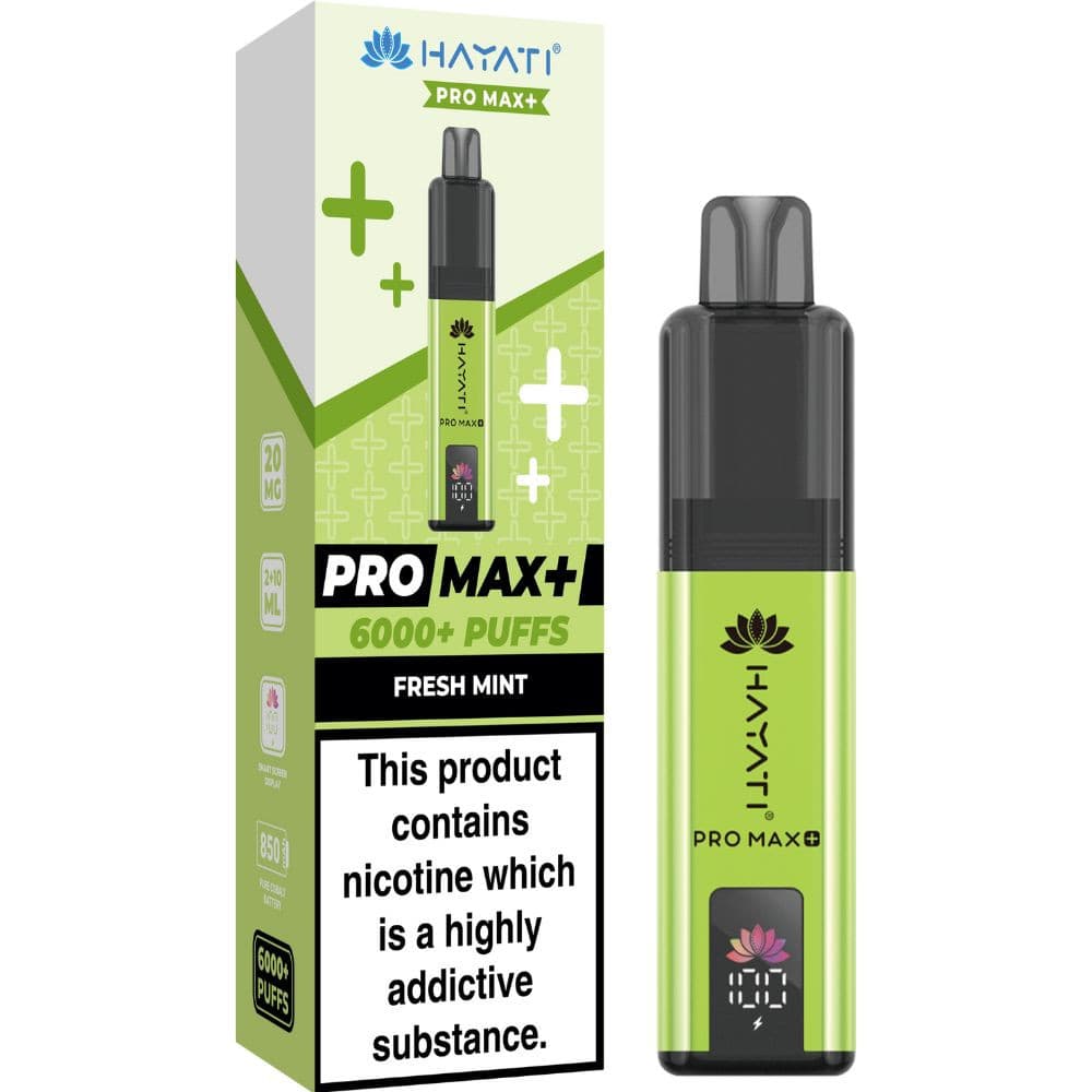 Fresh Mint Hayati Pro Max Plus 6000 Vape Kit