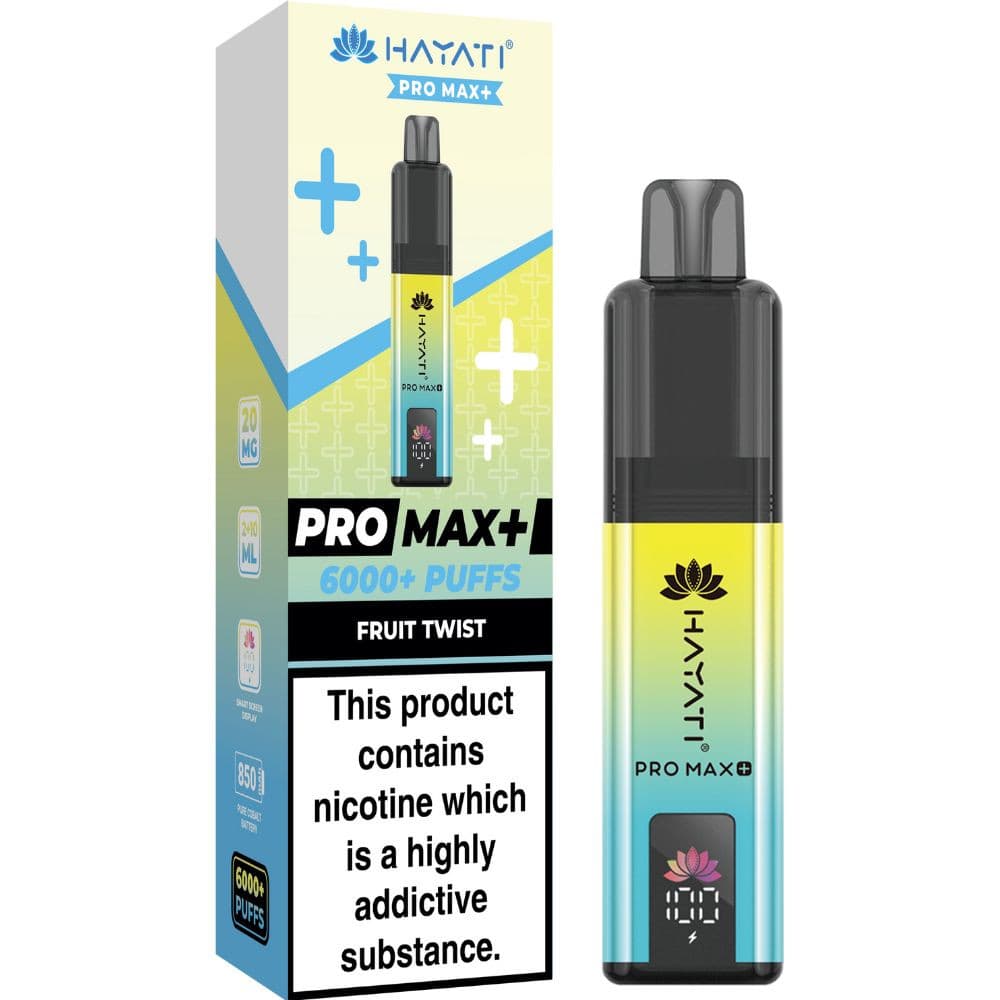 Fruit Twist Hayati Pro Max Plus 6000 Vape Kit