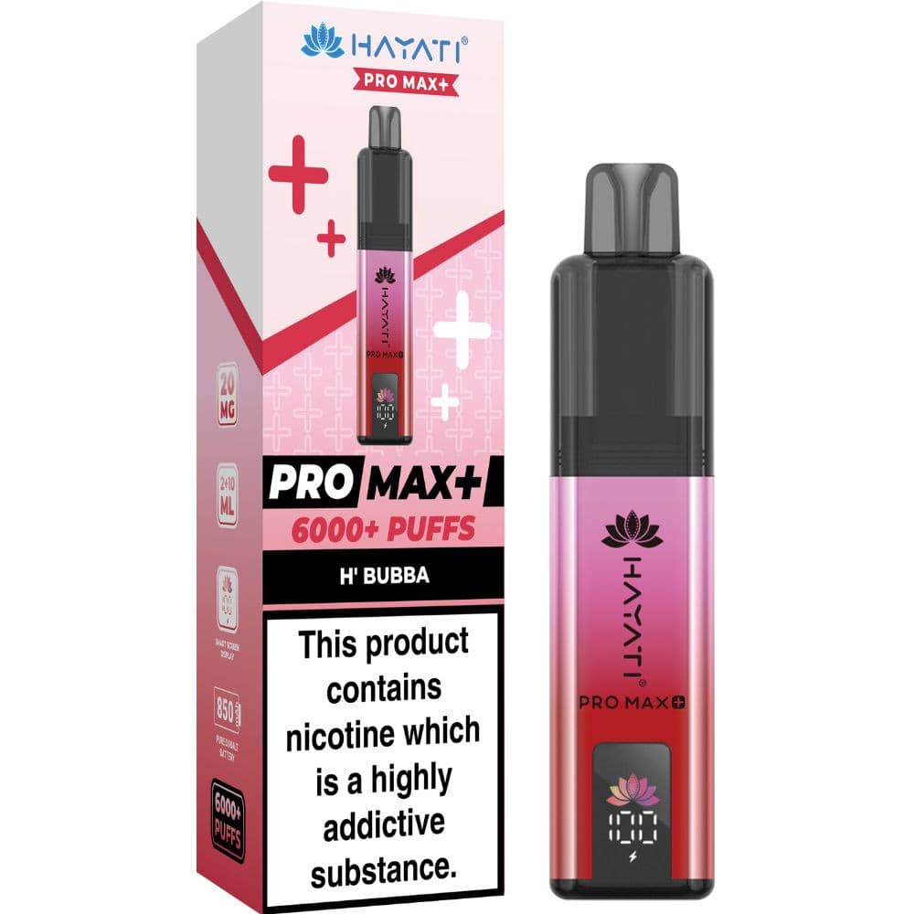 H' Bubba Hayati Pro Max Plus 6000 Vape Kit