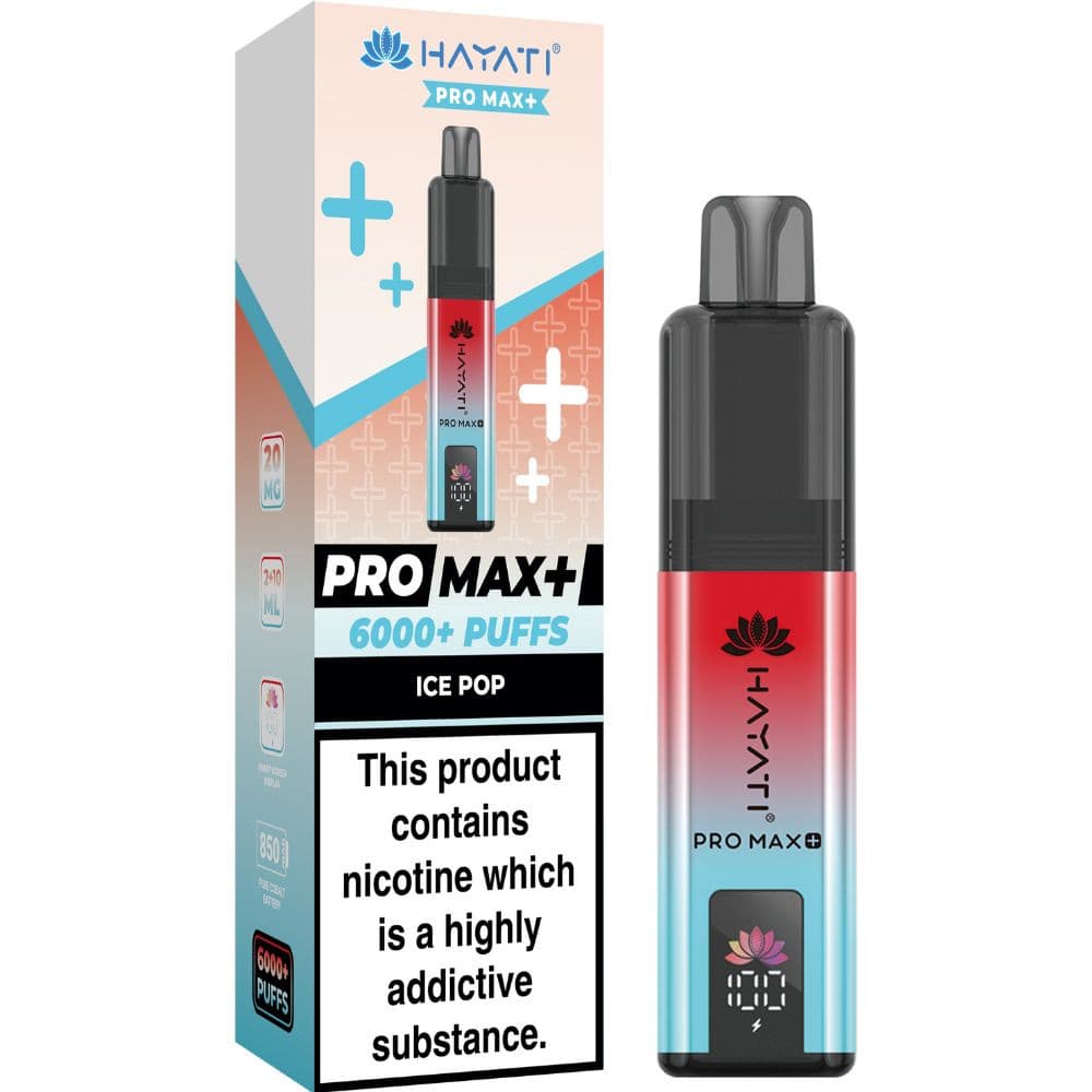 Ice Pop Hayati Pro Max Plus 6000 Vape Kit