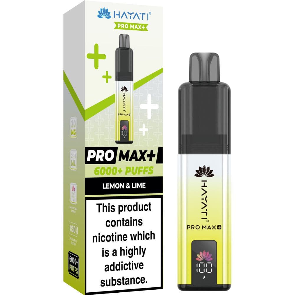Lemon & Lime Hayati Pro Max Plus 6000 Vape Kit