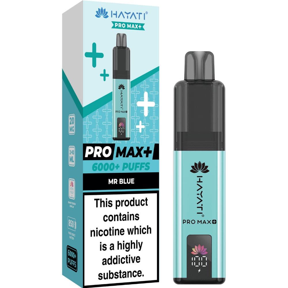 Mr Blue Hayati Pro Max Plus 6000 Vape Kit