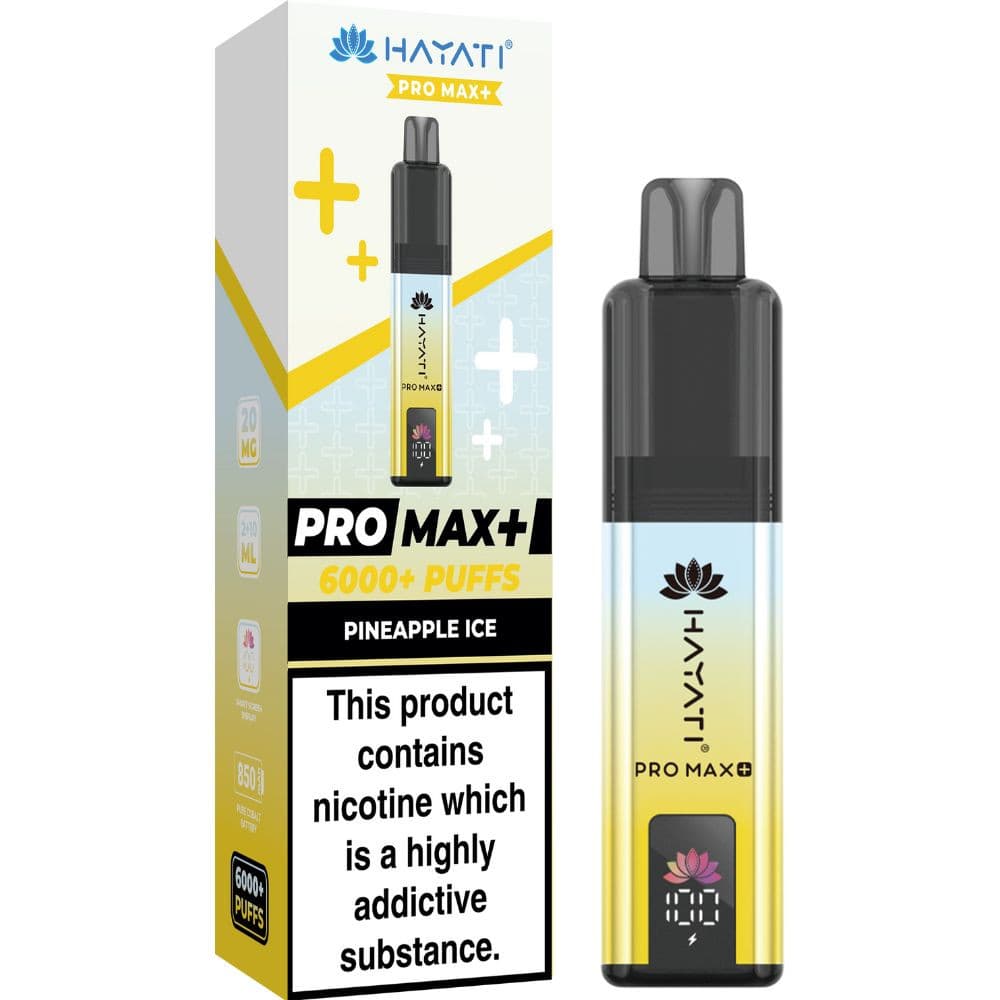 Pineapple Ice Hayati Pro Max Plus 6000 Vape Kit