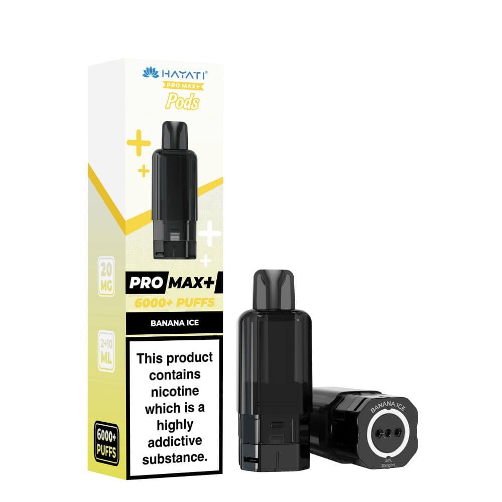 Banana Ice Hayati Pro Max Plus 6000 Vape Kit