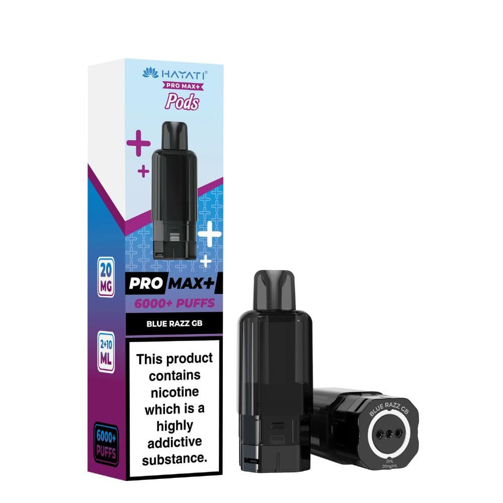 Blue Razz GB Hayati Pro Max Plus 6000 Vape Kit