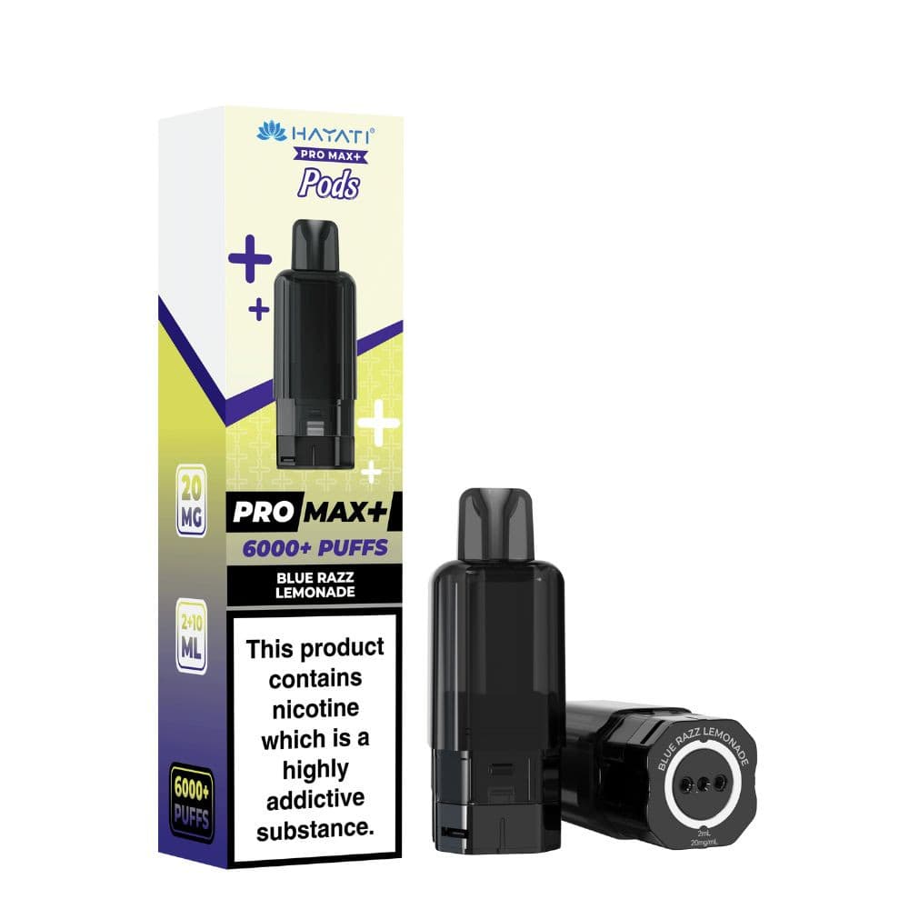 Blue Razz Lemonade Hayati Pro Max Plus 6000 Vape Kit