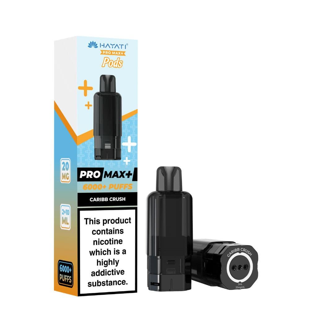 Caribb Crush Hayati Pro Max Plus 6000 Vape Kit
