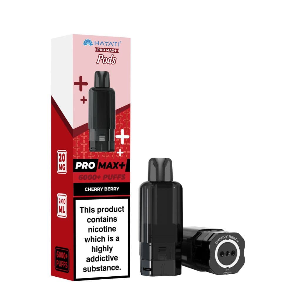 Cherry Berry Hayati Pro Max Plus 6000 Vape Kit