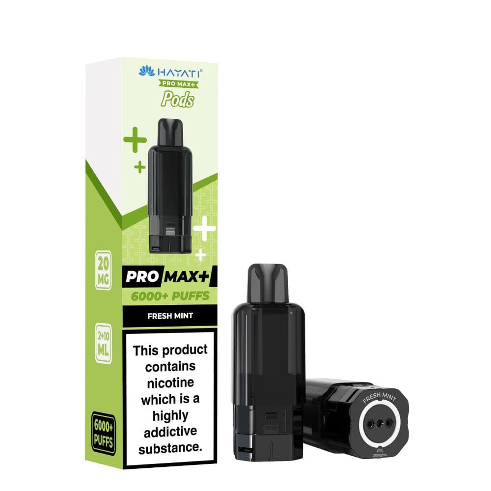 Fresh Mint Hayati Pro Max Plus 6000 Vape Kit