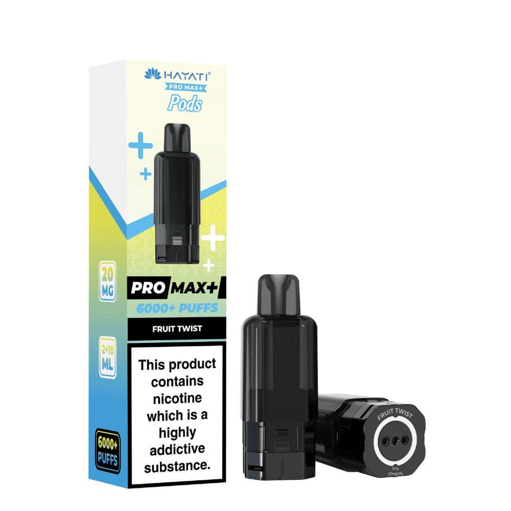 Fruit Twist Hayati Pro Max Plus 6000 Vape Kit