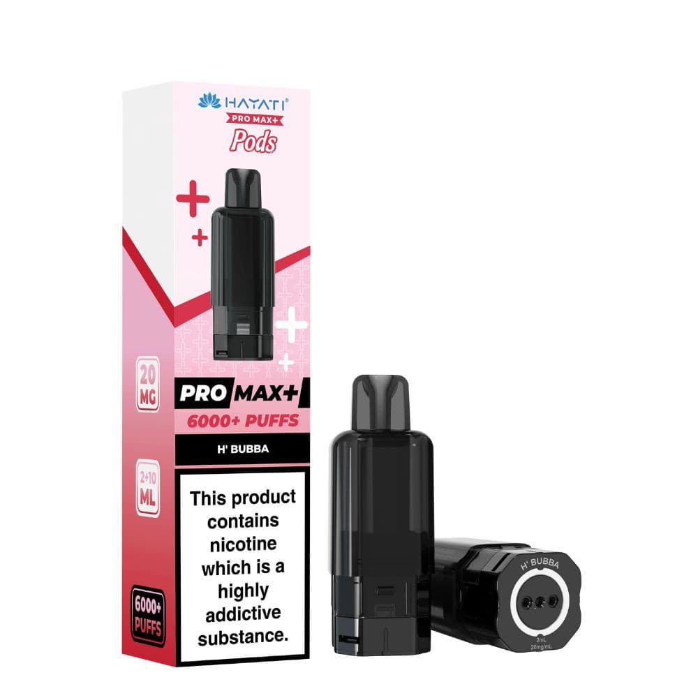 H' Bubba Hayati Pro Max Plus 6000 Vape Kit