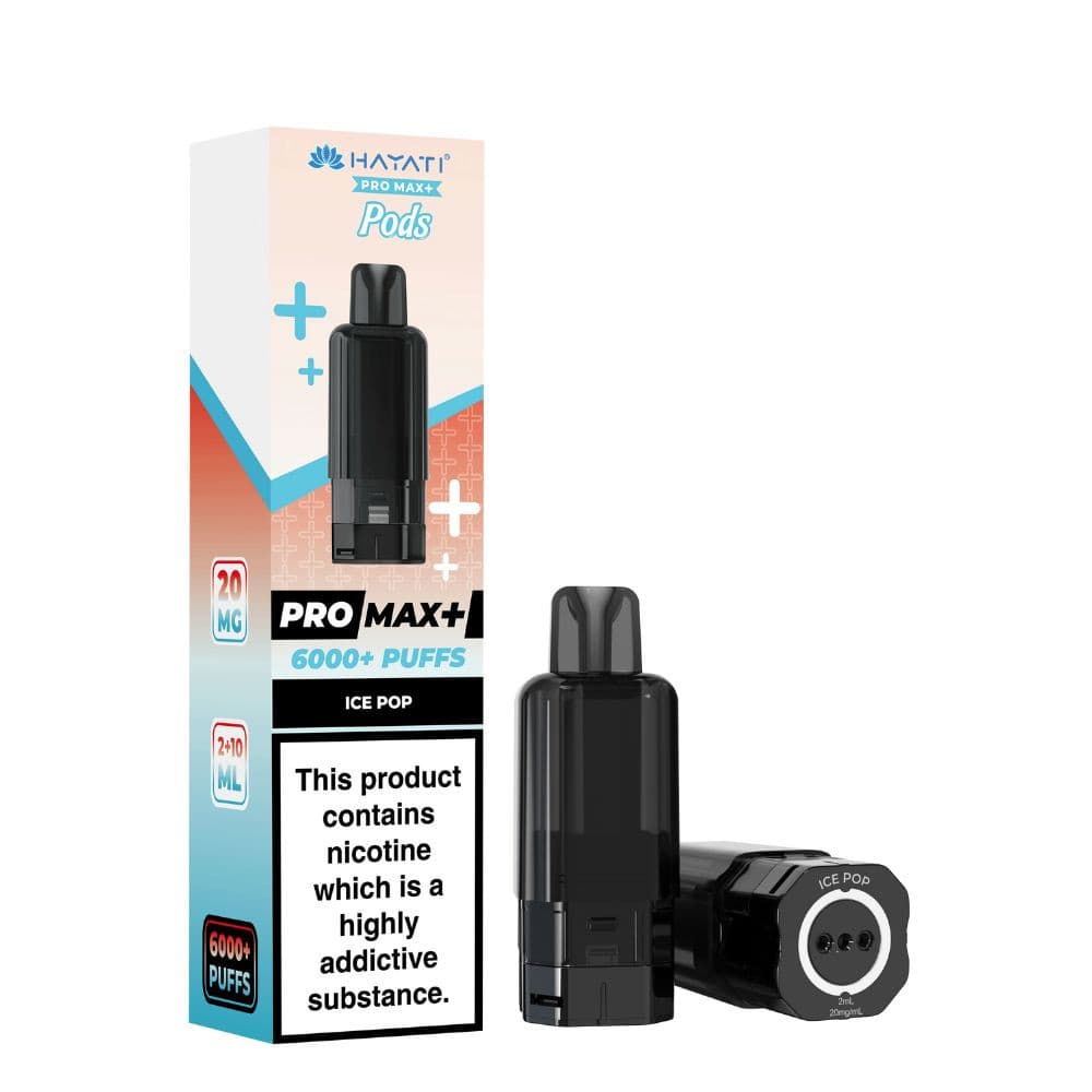 Ice Pop Hayati Pro Max Plus 6000 Vape Kit