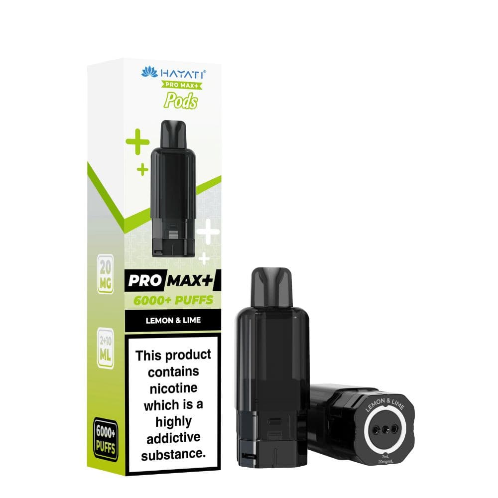 Lemon & Lime Hayati Pro Max Plus 6000 Vape Kit