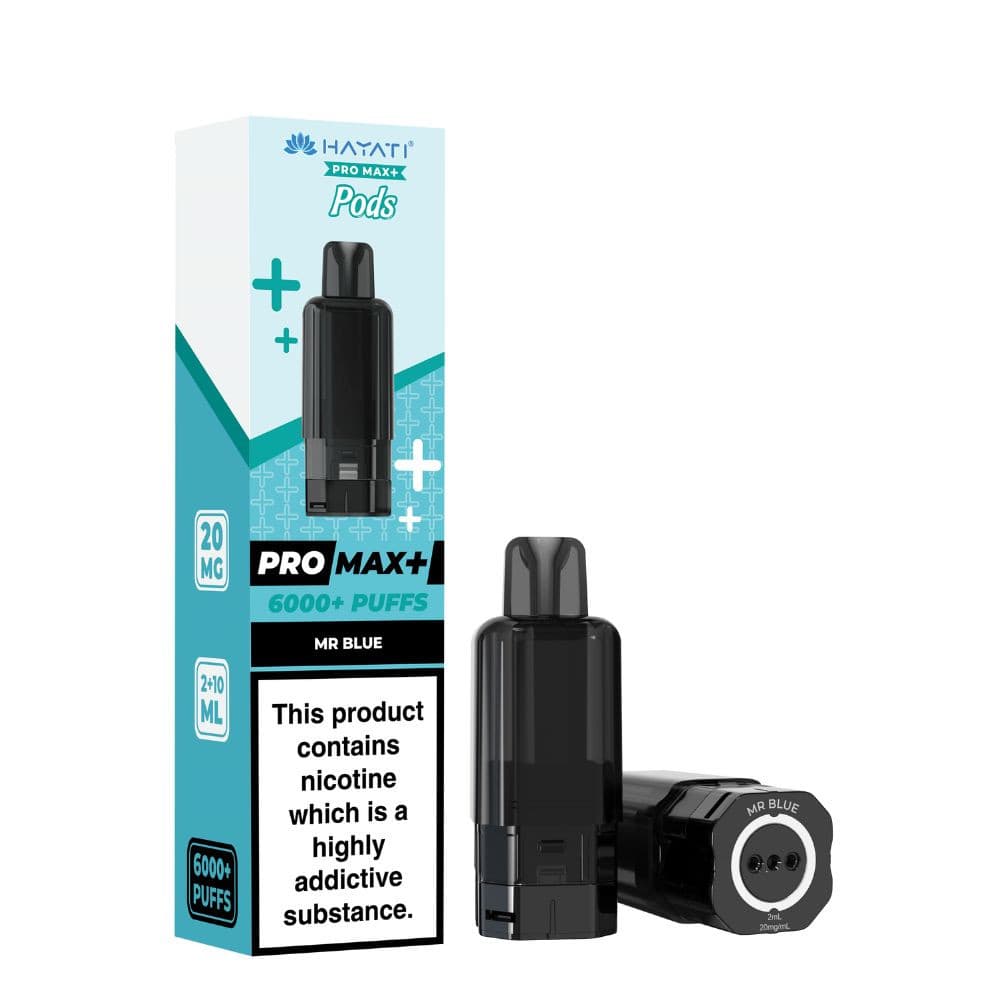 Mr Blue Hayati Pro Max Plus 6000 Vape Kit
