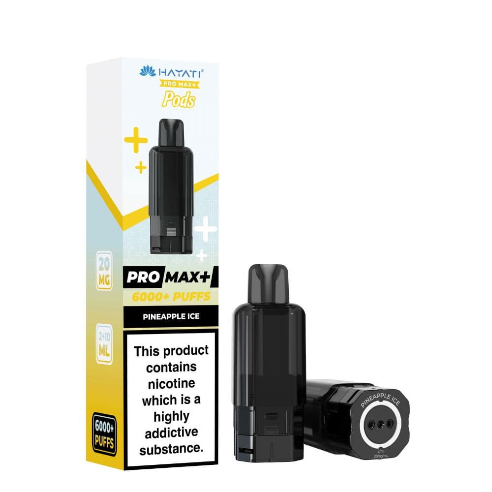 Pineapple Ice Hayati Pro Max Plus 6000 Vape Kit