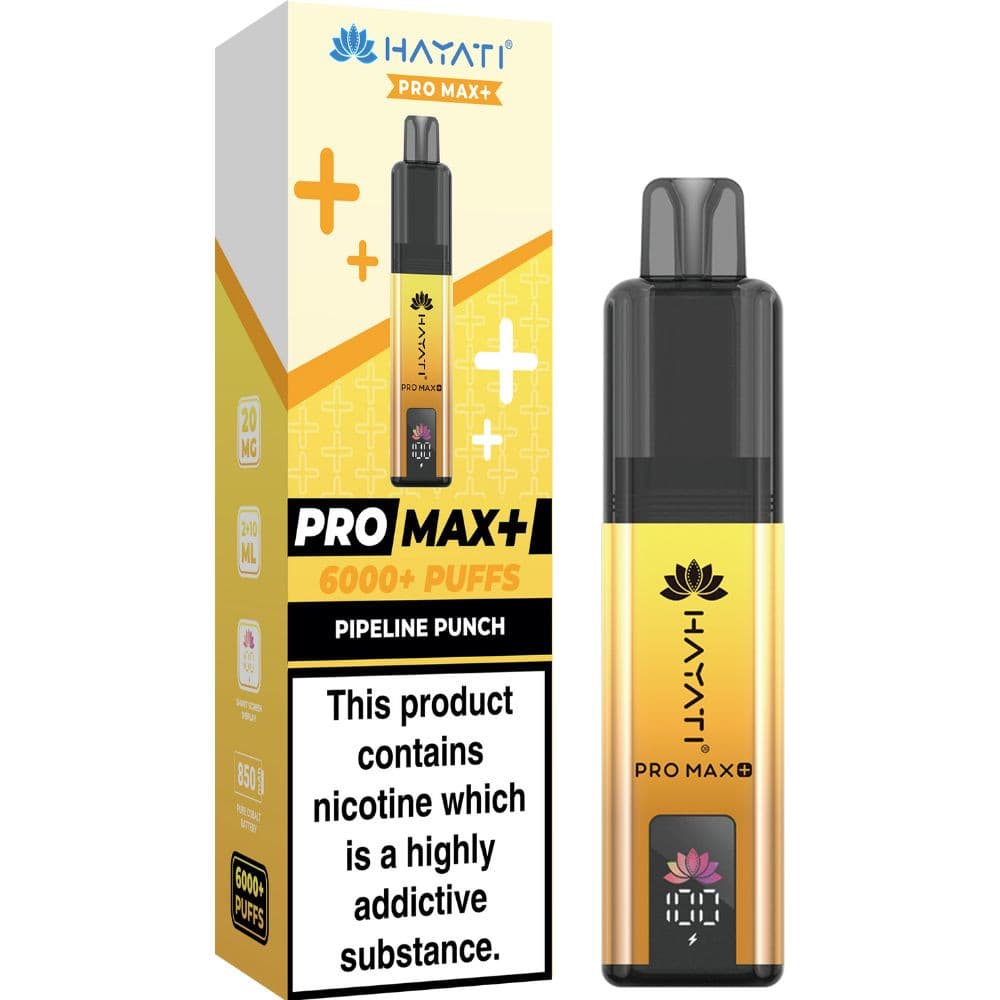 Pipeline Punch Hayati Pro Max Plus 6000 Vape Kit