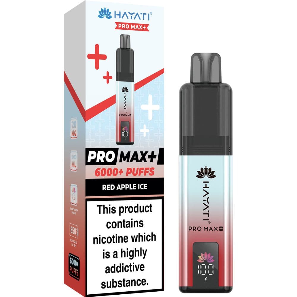 Red Apple Ice Hayati Pro Max Plus 6000 Vape Kit