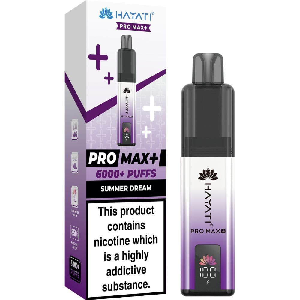 Summer Dream Hayati Pro Max Plus 6000 Vape Kit