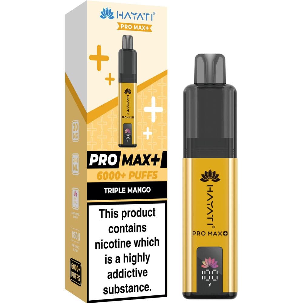 Triple Mango Hayati Pro Max Plus 6000 Vape Kit