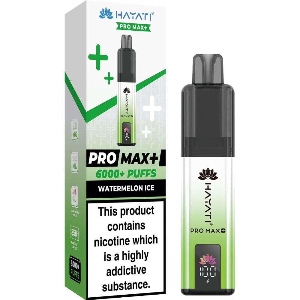 Watermelon Ice Hayati Pro Max Plus 6000 Vape Kit