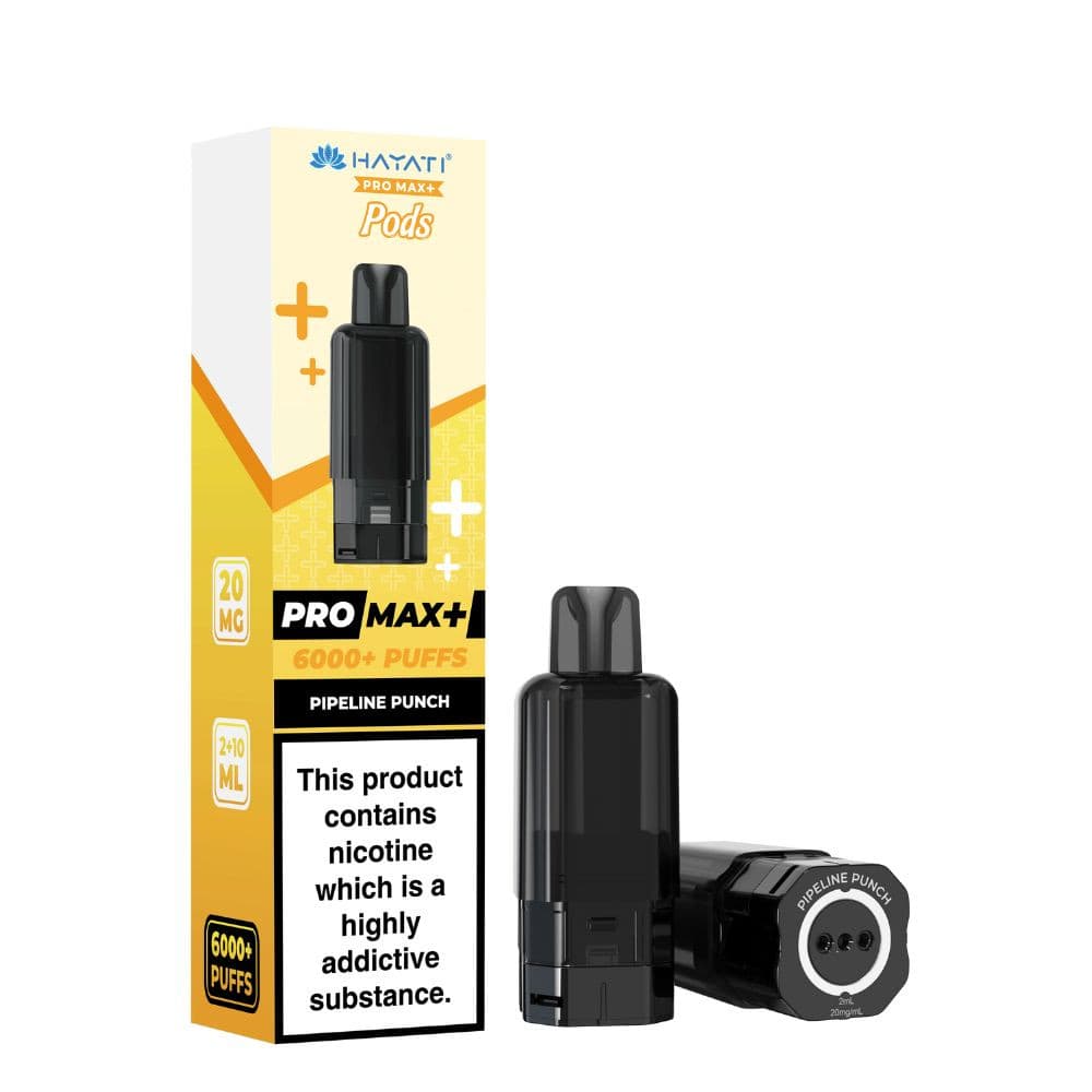 Pipeline Punch Hayati Pro Max Plus 6000 Vape Kit