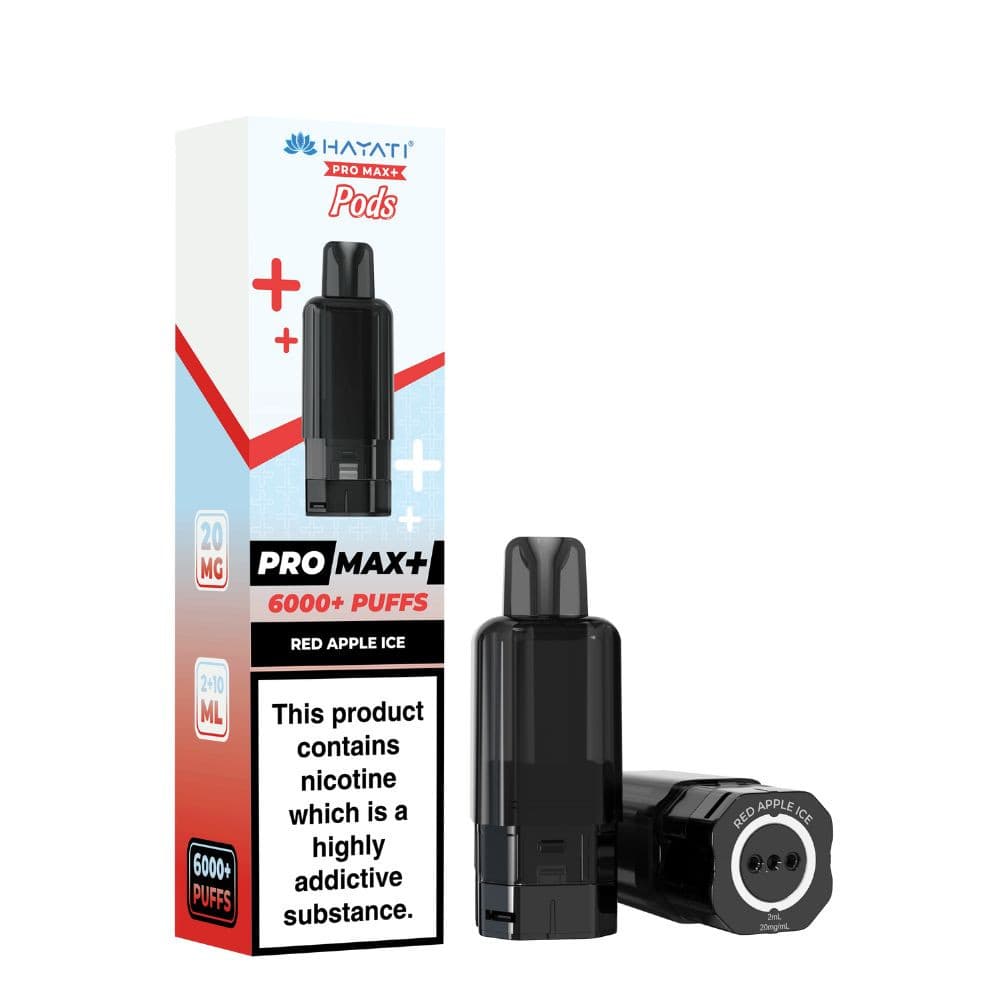Red Apple Ice Hayati Pro Max Plus 6000 Vape Kit