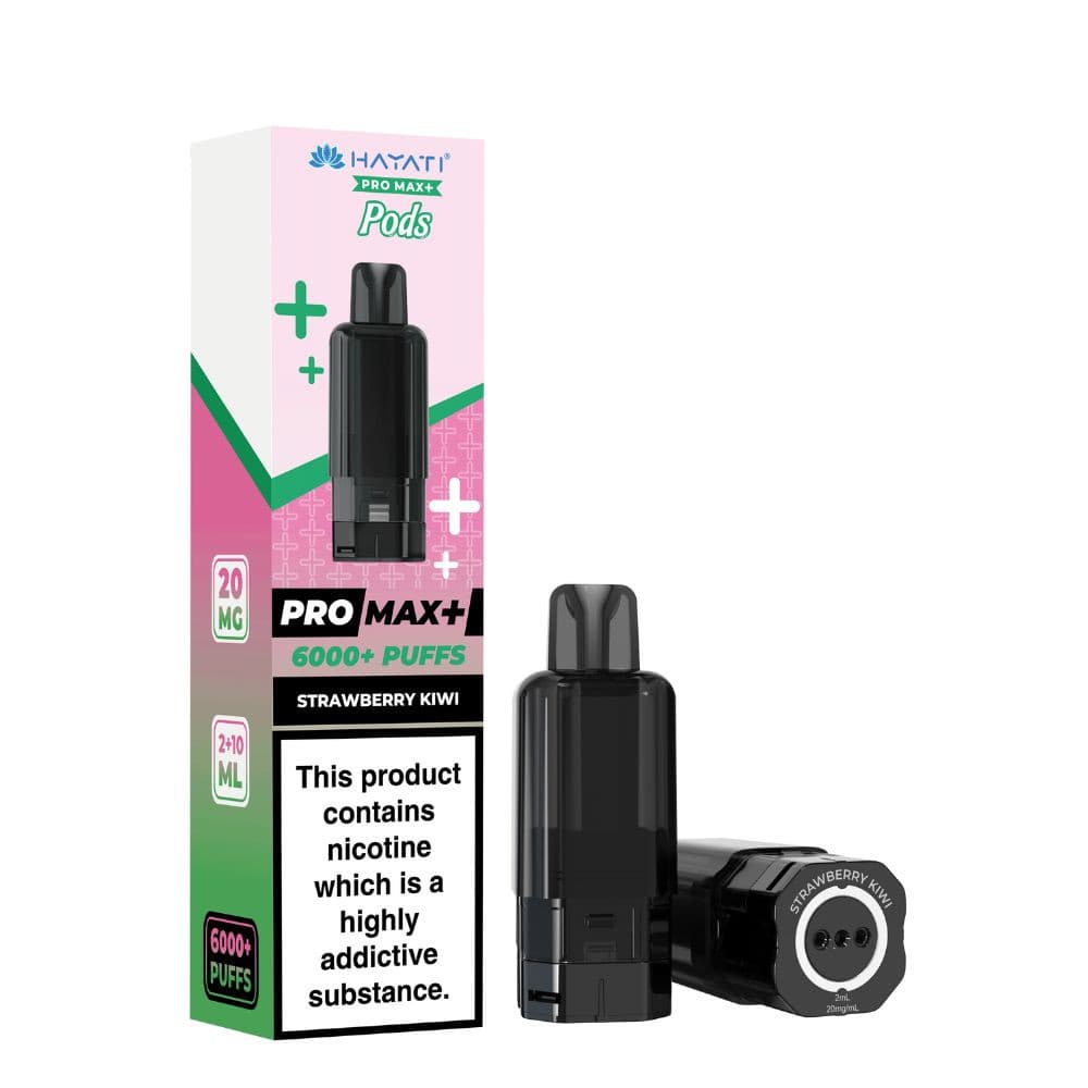 Strawberry Kiwi Hayati Pro Max Plus 6000 Vape Kit
