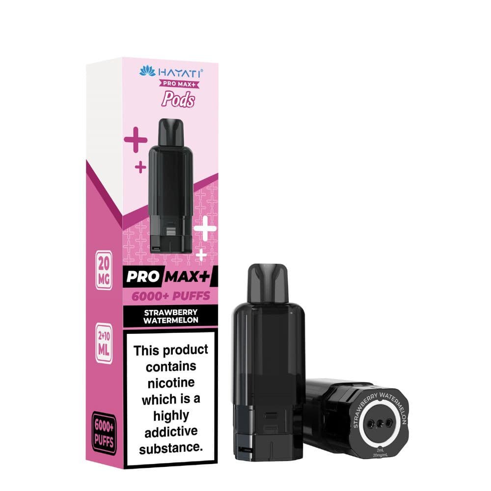 Strawberry Watermelon Hayati Pro Max Plus 6000 Vape Kit