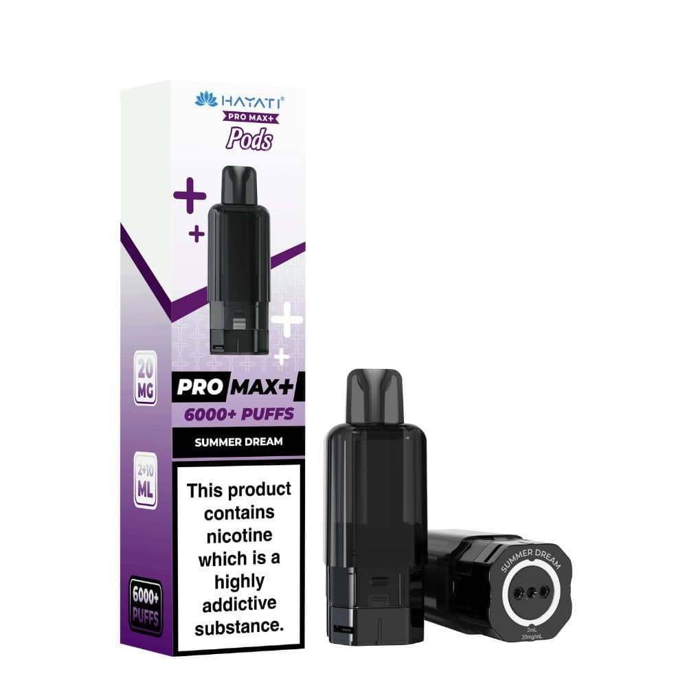 Summer Dream Hayati Pro Max Plus 6000 Vape Kit