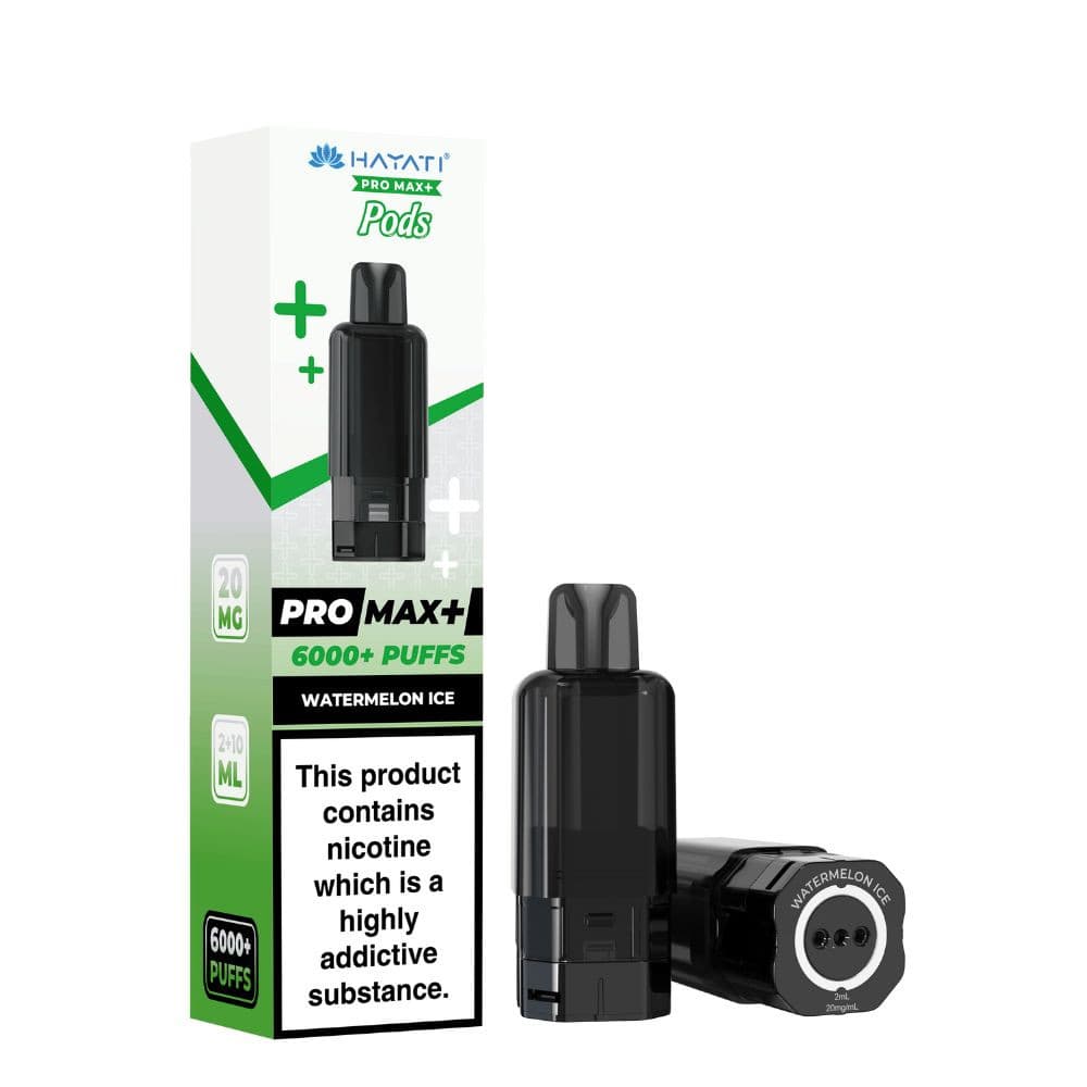 Watermelon Ice Hayati Pro Max Plus 6000 Vape Kit