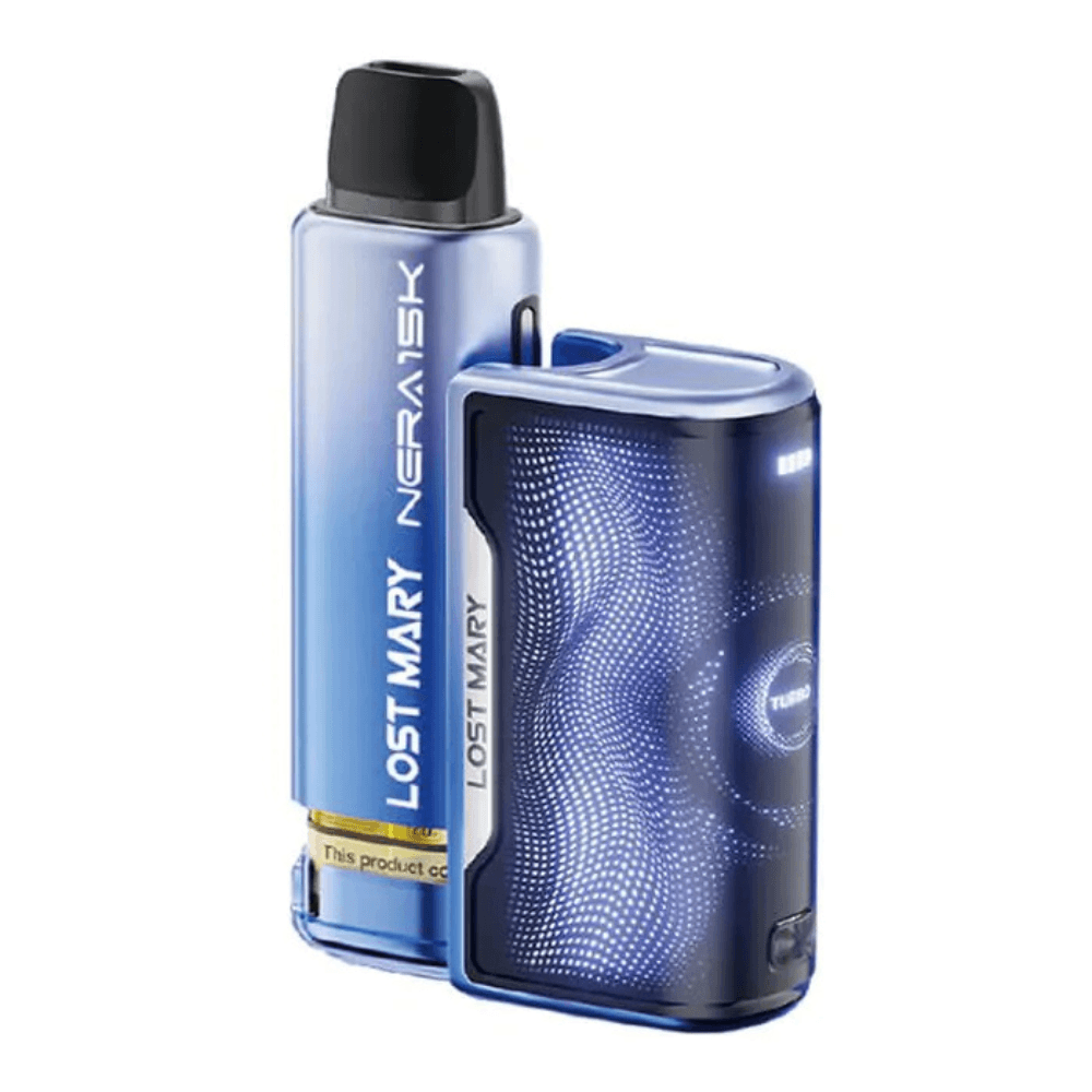 Blue Sour Raspberry Lost Mary Nera 30k Vape Kit