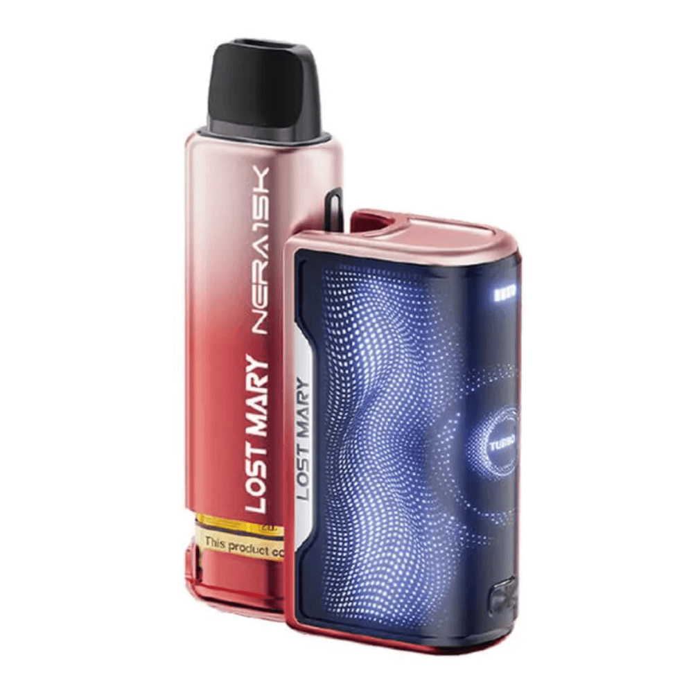 Cherry Ice Lost Mary Nera 30k Vape Kit