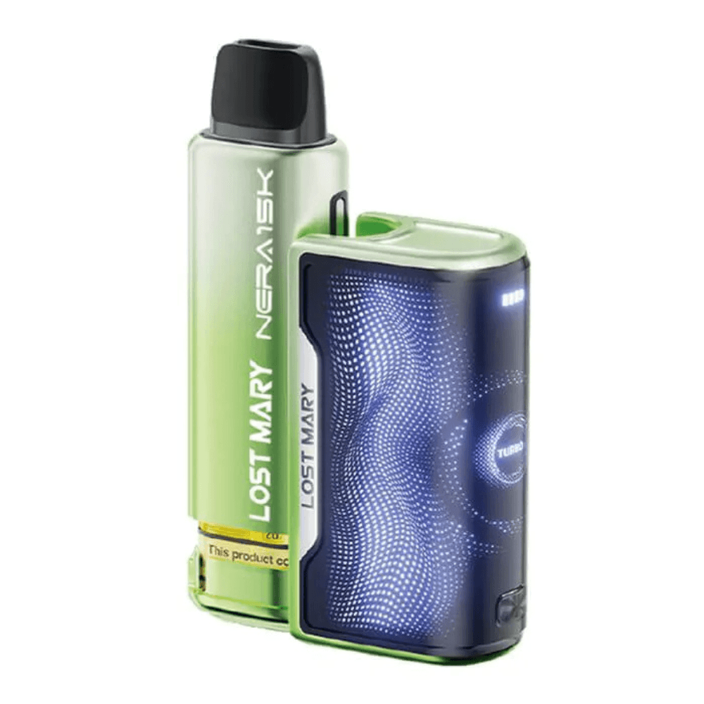 Lemon Lime Lost Mary Nera 30k Vape Kit