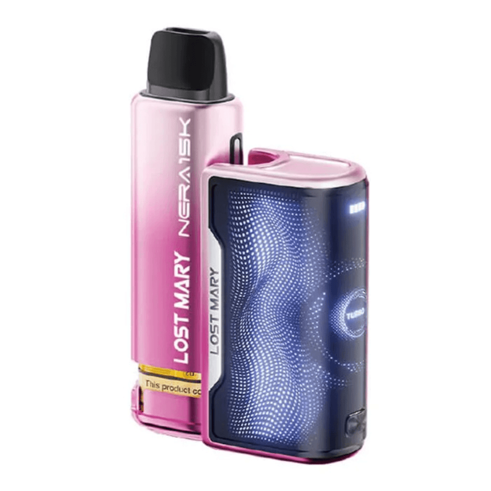 Strawberry Ice Lost Mary Nera 30k Vape Kit