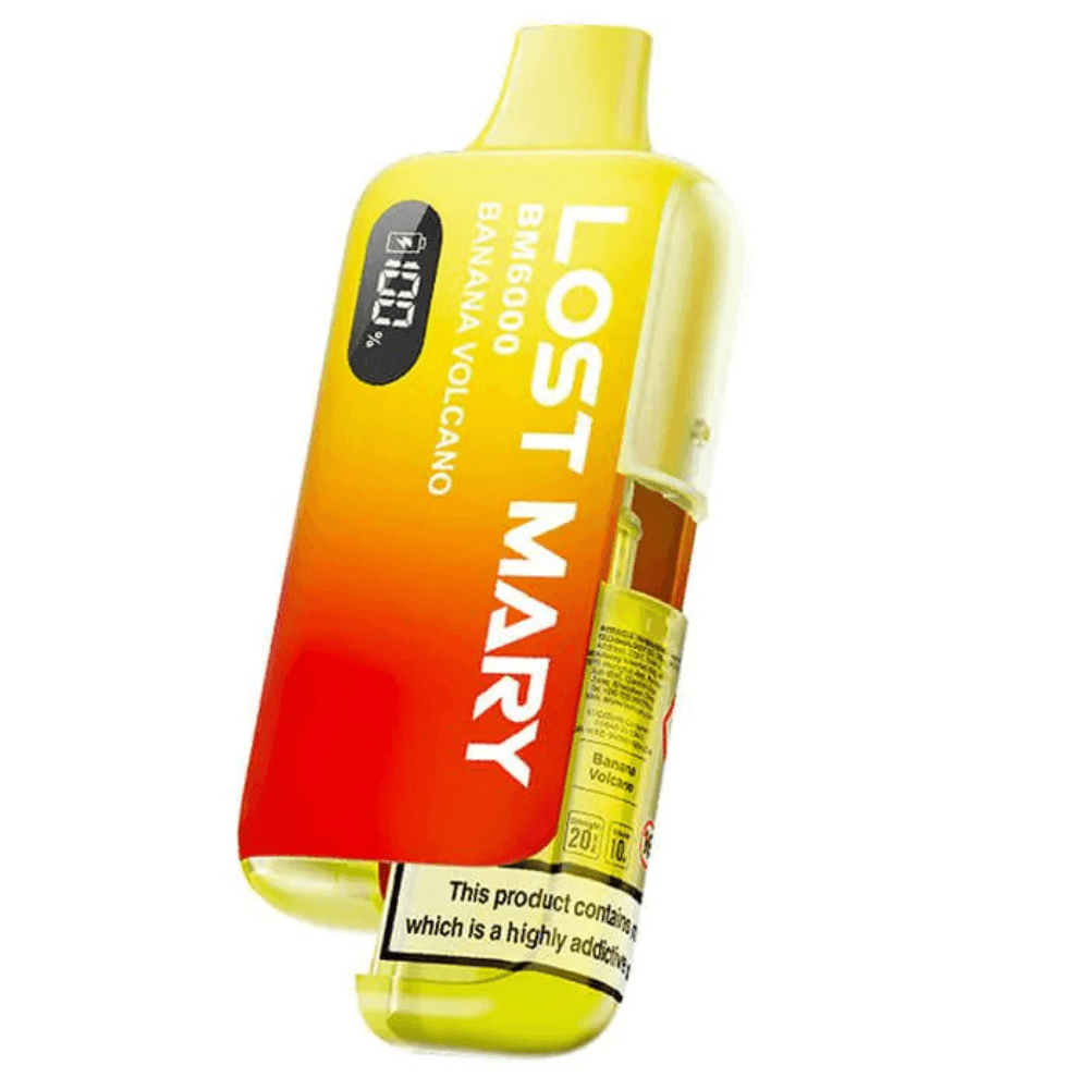 Banana Ice Lost Mary Bm6000 Vape Kit