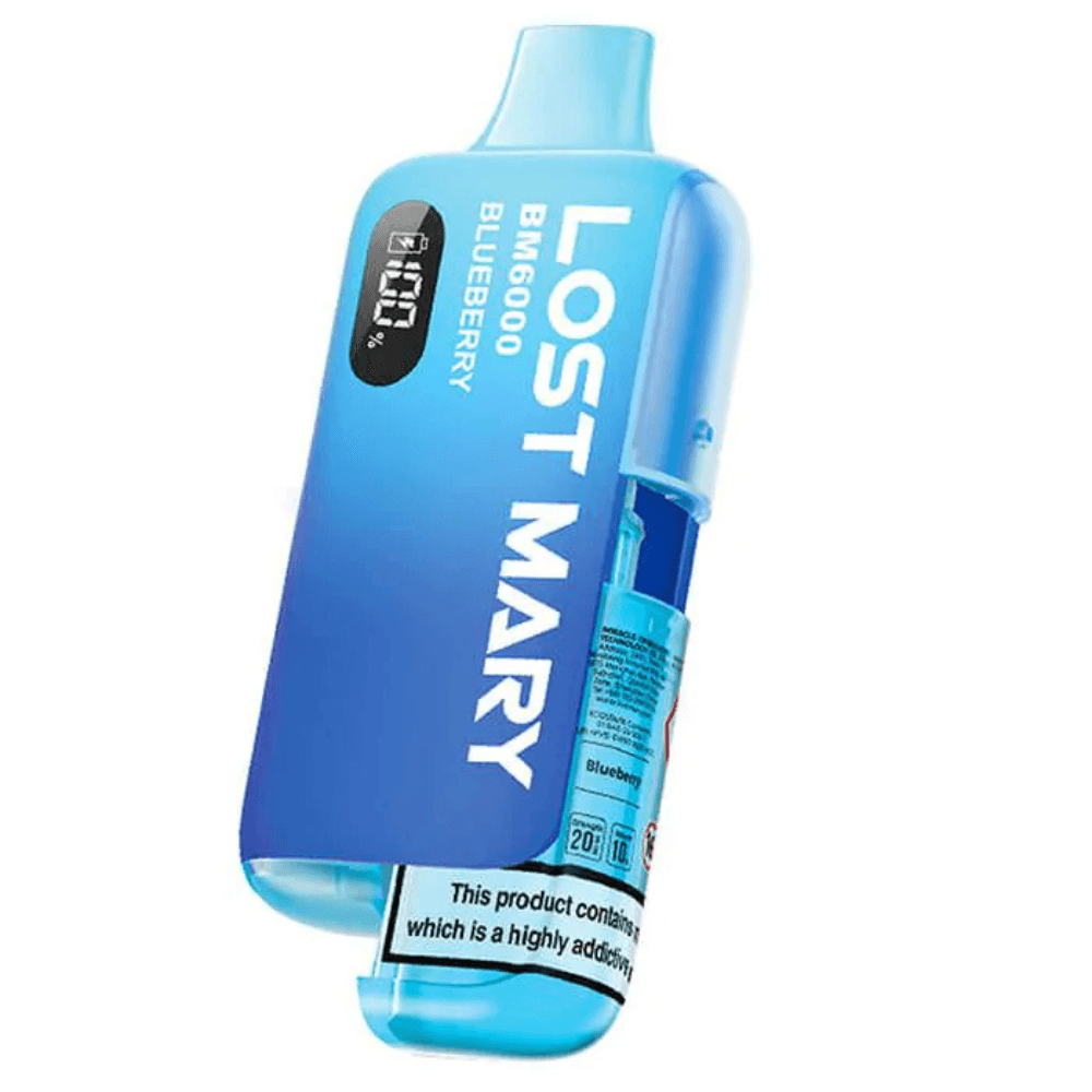 Blueberry Lost Mary Bm6000 Vape Kit