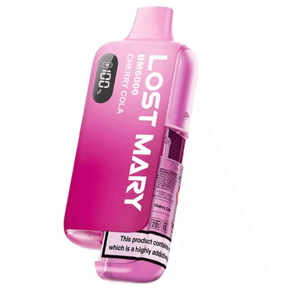 Cherry Cola Lost Mary Bm6000 Vape Kit