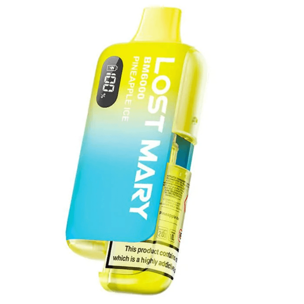 Pineapple Ice Lost Mary Bm6000 Vape Kit
