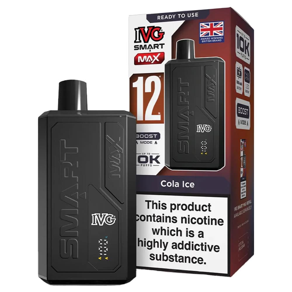 Cola Ice IVG Smart Max 10k Vape Kit