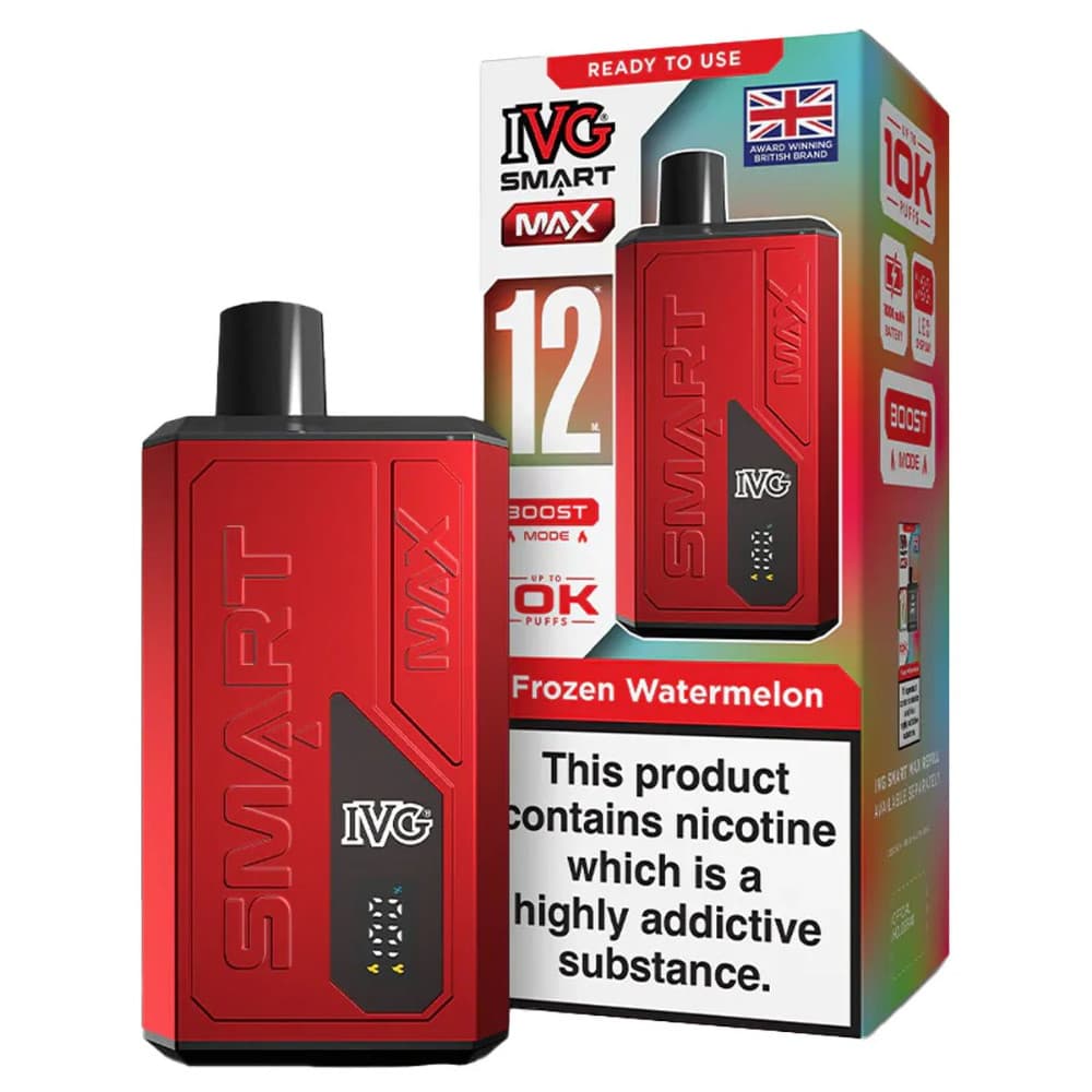 Frozen Watermelon IVG Smart Max 10k Vape Kit