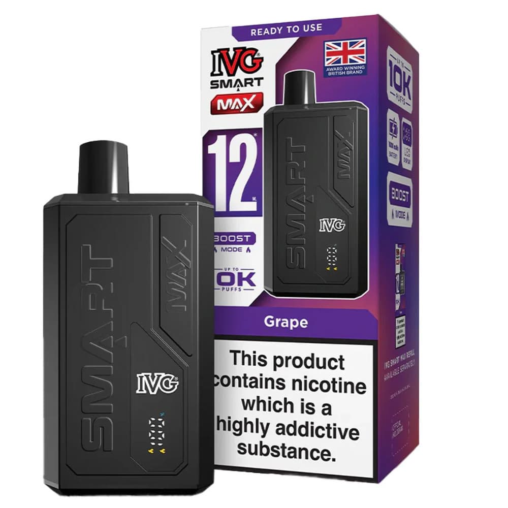 Grape IVG Smart Max 10k Vape Kit