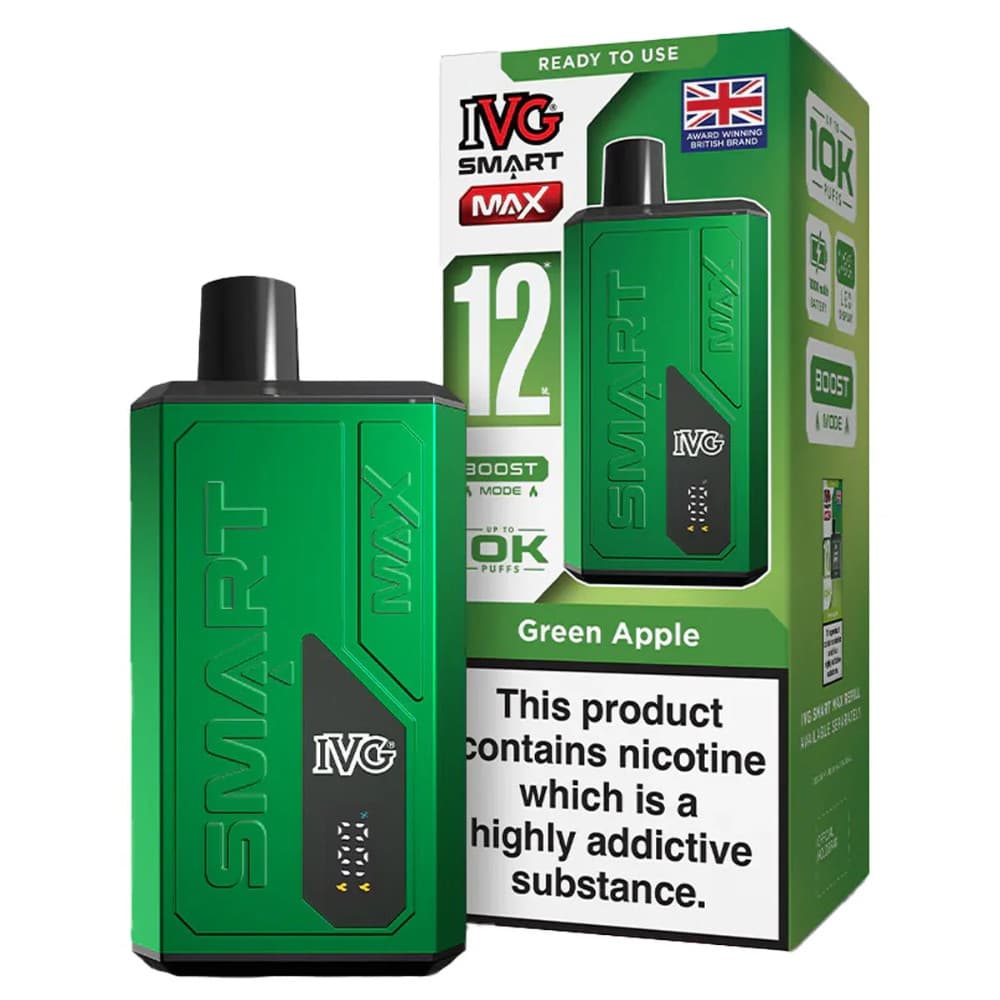 Green Apple IVG Smart Max 10k Vape Kit