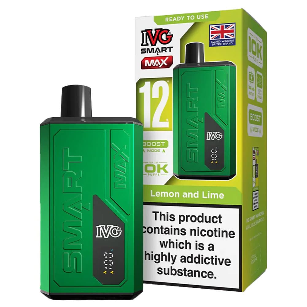 Lemon and Lime IVG Smart Max 10k Vape Kit