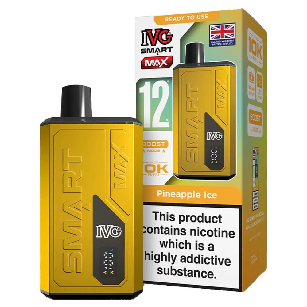 Pineapple Ice IVG Smart Max 10k Vape Kit