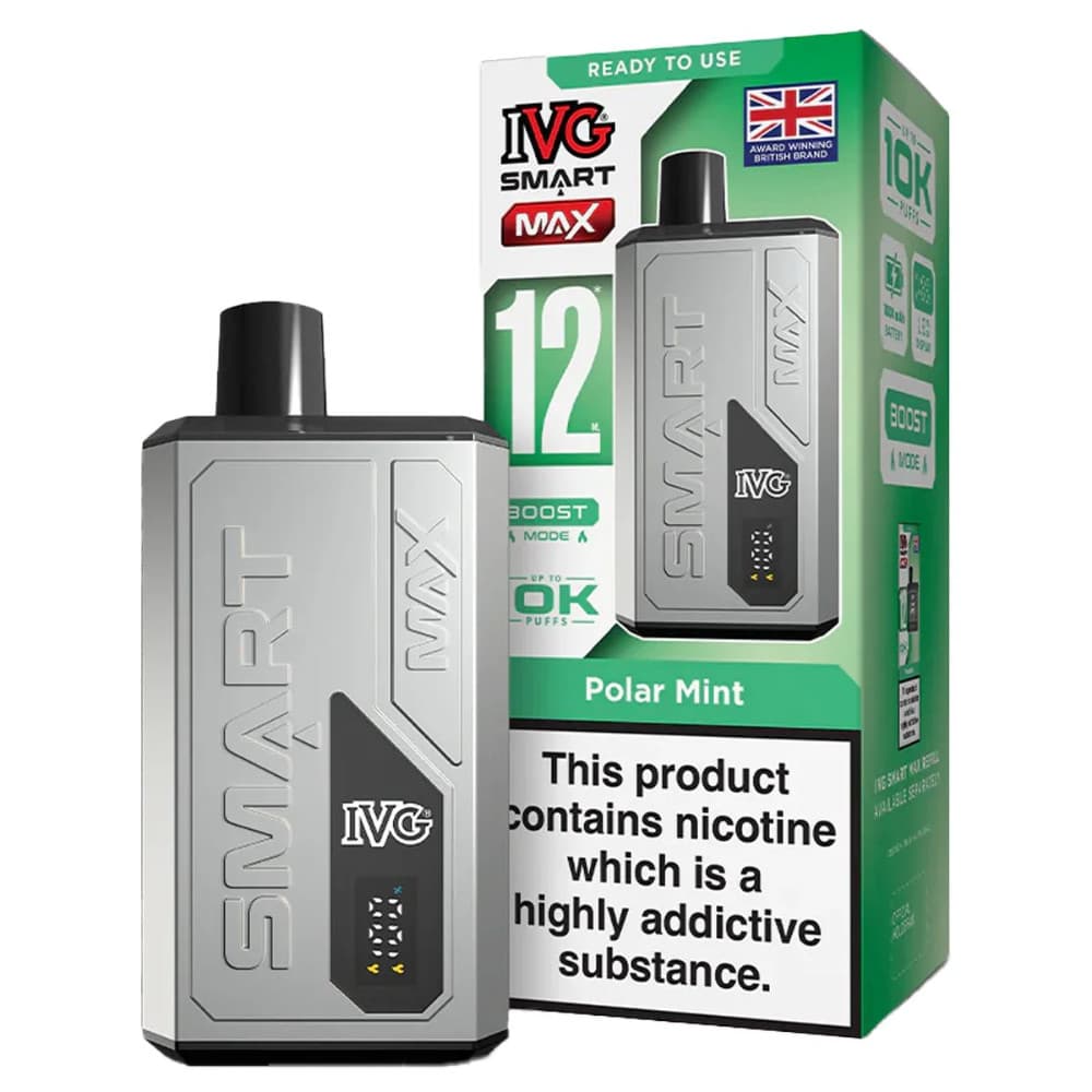 Polar Mint IVG Smart Max 10k Vape Kit
